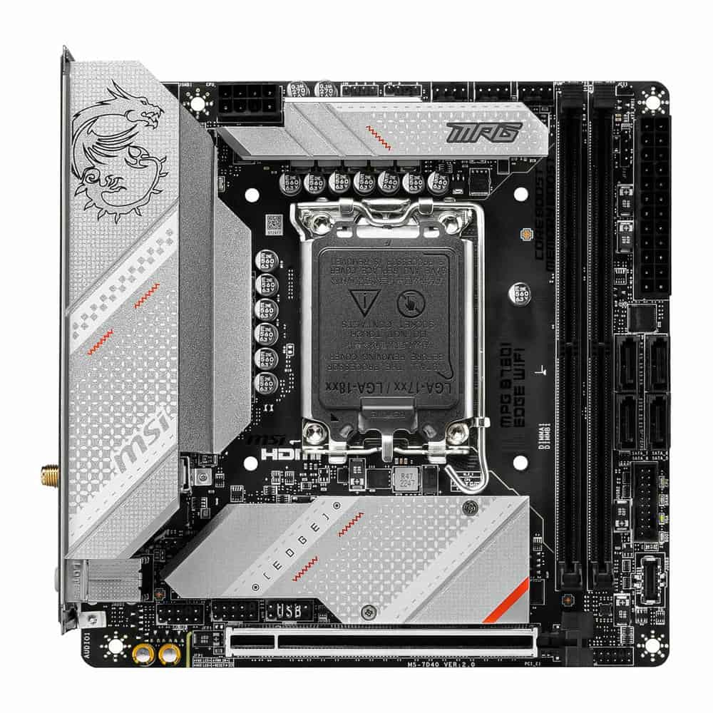 MSI Intel MPG B760I EDGE WIFI Mini-ITX Motherboard